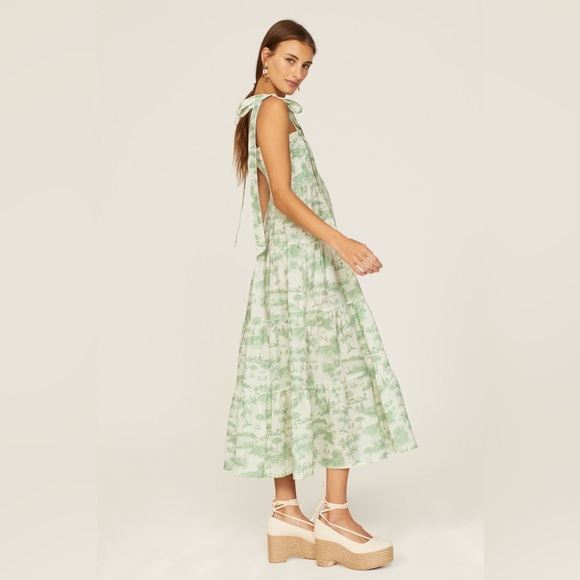 KIVARI Chloe Midi Dress - Picture 2 of 5